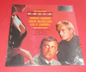 The Man From U.N.C.L.E. / Montenegro / Soundtrack -- LP / Eingeschweisst - Bild 1 von 2
