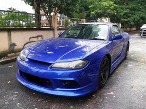 FIT FOR NISSAN SILVIA S15 VERTEX EDGE STYLE WIDE BODY KIT - Picture 1 of 10