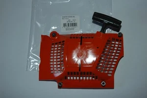 Original Husqvarna Starter Anwerfvorrichtung 385XP 385XPG + Aufkleber - Bild 1 von 1