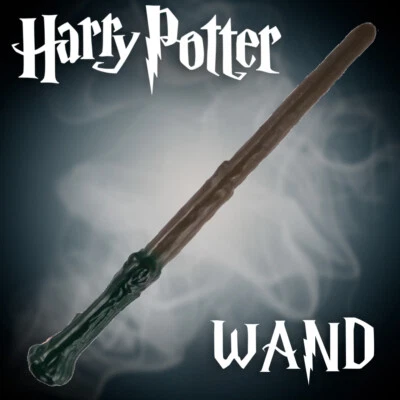 Harry Potter MagicWand 35cm Wood Effect World Book Day Fancy Dress Prop - Image 1 of 4