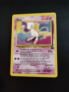 POKÉMON PROMO BLACKSTAR MEW NR.8 ENG A3 - Bild 1 von 2