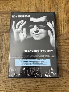 Roy Orbison Black And White Night DVD - Picture 1 of 7