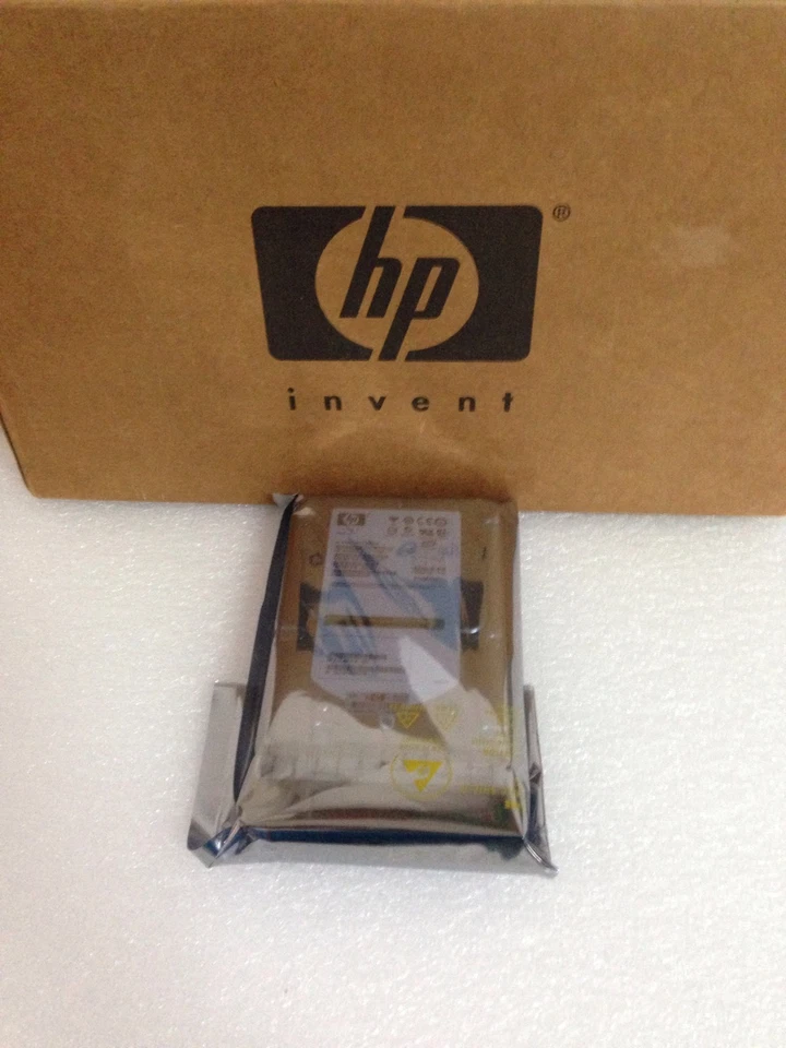 HP AP731A AP731B 450GB 10K EVA M6412A fibre channel hard drive 518734-001 - Image 1 of 3