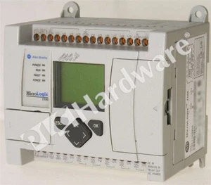 Allen Bradley 1763-L16BWA /B MicroLogix 1100 120/240V Power 16-Pt I/O Controller - Picture 1 of 6