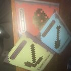 Minecraft Handbook Bundle 3 X Books Set Construction /Redstone/Beginners