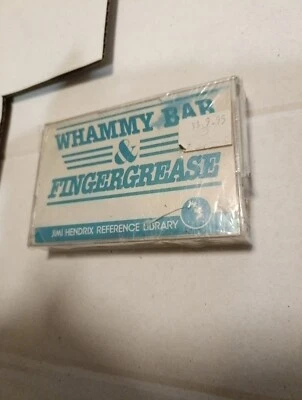 Jimi Hendrix – Whammy Bar & Finger Grease Cassette  - Image 1 of 4