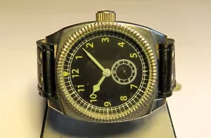 Majetek Repro Facsímil Reloj de Aviador Fuerza Aérea Checa del 2º guerra mundial - Imagen 1 de 6