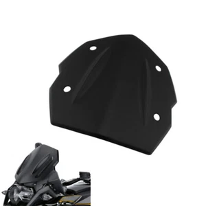 Front Windshield Windscreen for R1250GS ADV R1200GS LC Adventure 2014-2019 Black - Picture 1 of 5