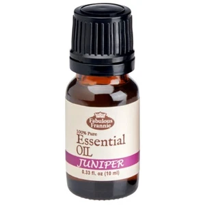 JUNIPER BERRY 10ml Pure Essential Oil Fabulous Frannie B3G1 Free Ship 2+ - Picture 1 of 2