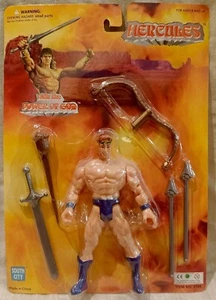 Vintage South City Hercules With The Power Of God Figure , Navy - Picture 1 of 3