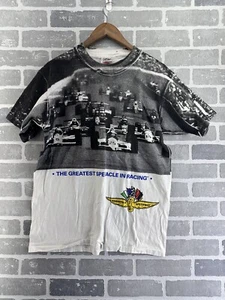 Vintage The Greatest Spectacle In Racing Indianapolis Motor Speedway T-Shirt Größe XL - Bild 1 von 9
