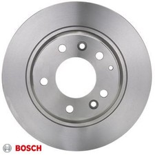 2x brake disc Bosch 0986479131 2 brake discs rear axle rear for Mazda