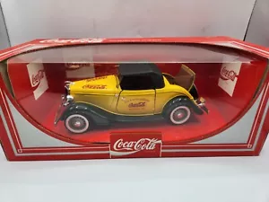 Solido Hartoy 1979 Coca Cola Roadster 1:18 France - Picture 1 of 6