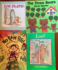 Trumpet Club Special Edition Lot 4 Paperback Books D W Flips Lost No Plain Pets - Imagen 1 de 5