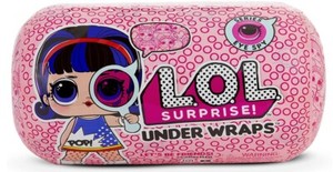 L.O.L. Surprise Under Wraps Doll- Series Eye Spy 1A ,+ 15 surprises NEW TOY KIDS