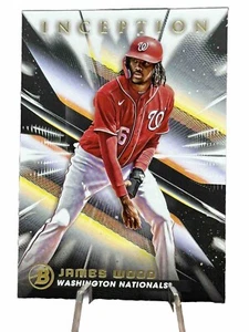 2023 Bowman Inception James Wood #31 Nationals - Picture 1 of 2