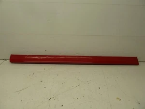 04-10 CITROEN C4 BY LOEB 3DR 9653635877 OFFSIDE RIGHT DRIVERS FRONT TRIM RED KKN - Picture 1 of 9