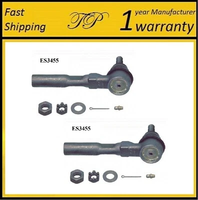 2 PIEZAS EXTREMO DE BARRA DE AMARRE EXTERIOR L&R PARA OLDSMOBILE ALERO 1999-2004, CUTLASS 1997-1999 Foto 1 de 2