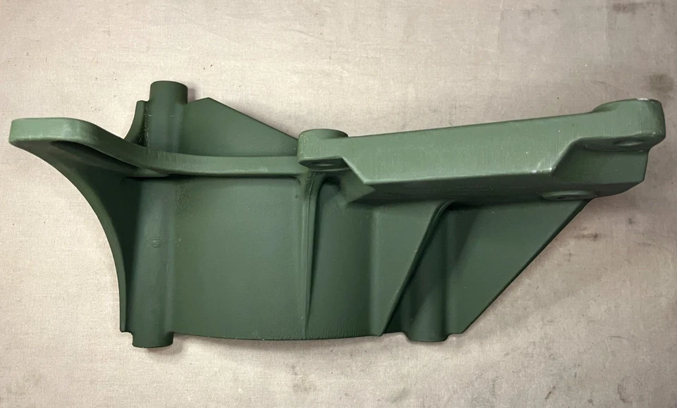 M998 Humvee HMMWV H1 60-amp GENERATOR BRACKET 12338784-2  5342-01-257-7706 - Image 1 of 4