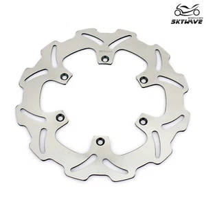 Front Brake Disc Rotor for Suzuki DRZ250 DRZ400E DRZ400S 00-12 RM125 RM250 89-10 - Bild 1 von 4