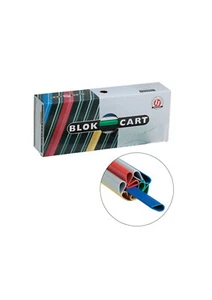 Confezione 50 Dorsi in Pvc per Rilegatura Blu cm. 29,7 Cod. 6 - Bild 1 von 1