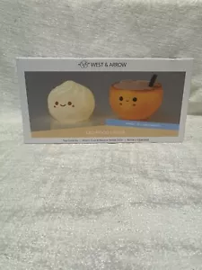 West & Arrow LED Mood Lights 2 Pack BAO And RAMEN Limited Edition RARE ITEM - Picture 1 of 14