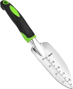 Transplanter Trowel Garden Shovel Hand Trowel Cast-Aluminum Heavy Duty Gardening - Picture 1 of 4