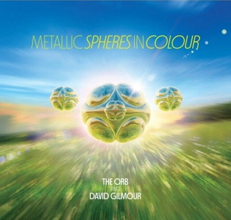 THE ORB with DAVID GILMOUR - METALLIC SPHERES IN COLOUR CD ( PINK FLOYD ) *NEW* - image 1 of 1