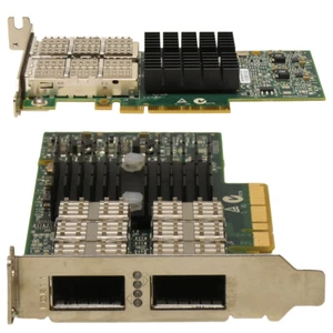 Oracle Mellanox CX354A ConnectX-3 FDR InfiniBand+ 40Gbs Dual Port PCIe x8 LP - Bild 1 von 5