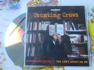 Counting Crows Washington Square / You Can't Count On Me Geffen Promo CD Single - Image 1 of 3