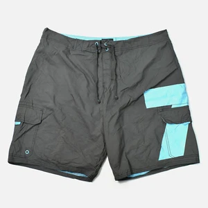 OLD NAVY Sport Athletic '79 Logo Cargo Swim Trunks Quick Dry Board Shorts - 2XL - Imagen 1 de 4