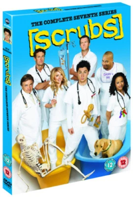 Scrubs: Series 7 DVD (2009) Zach Braff cert 12 2 discs FREE Shipping, Save £s - Image 1 of 2
