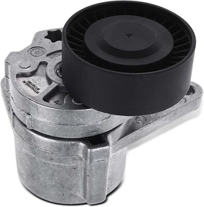 Belt Tensioner Assembly with Pulley Compatible with Volvo C70 S40 S60 S70 S80 - Picture 1 of 4