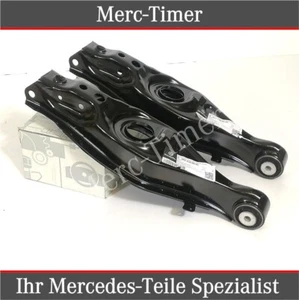 Braccio sospensione nuovo originale per Mercedes W203 Classe C coppia boccole - Foto 1 di 10