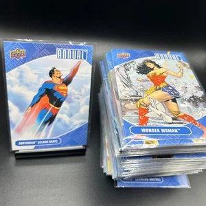 2023-24 Upper Deck DC Annual - Base - Pick Your Card - Complete Your Set - Bild 1 von 67