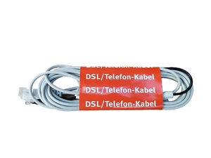 Original AVM Fritzbox DSL ISDN Splitter IP Y-Kabel Kabel VoIP NEU OVP 7590, 7490 - Bild 1 von 4