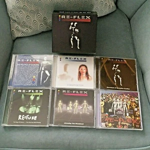 RE-FLEX - RE-FUSE - 6 CD BOX SET - BRAND NEW MINT - Remastered (2010) Jambo - Picture 1 of 11