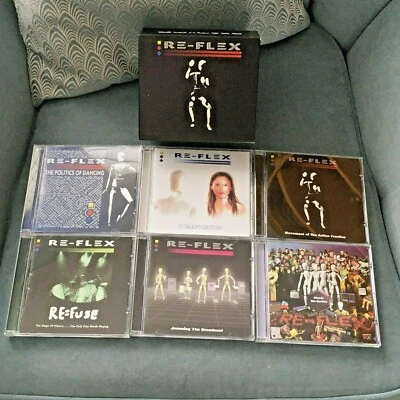 RE-FLEX - RE-FUSE - 6 CD BOX SET - BRAND NEW MINT - Remastered (2010) Jambo - Image 1 of 4
