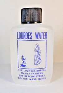 LOURDES Heiligheil Trinkflasche - UNBENUTZT - Maristenväter - Bild 1 von 3