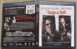 Tango And Cash Warner Bros 2009 US Blu Ray Stallone Kurt Russell - Bild 1 von 2