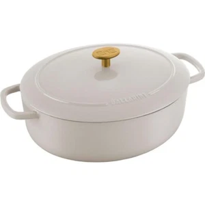 4062297005379 BALLARINI BELLAMONTE 75003-556-0 - 5,5 LTR IVORY GARNEK ŻELIWNY BA - Picture 1 of 5
