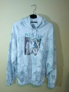 Seltener Pablo Picasso Pullover Hoodie Les Demoiselles d'Avignon Gr. Large / Neu - Bild 1 von 5