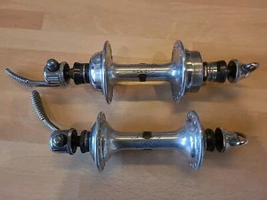 Vintage Campagnola Record Hubs 36 Spoke English Thread Freewheel. - Picture 1 of 6