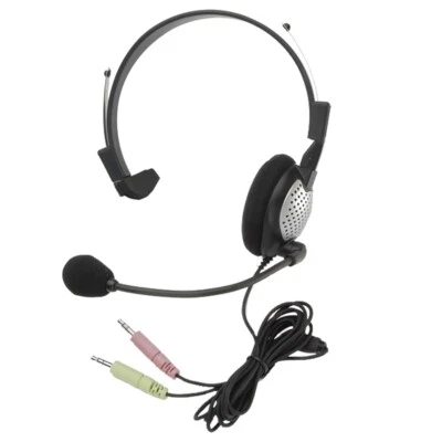 Andrea Communications NC-181VM On Ear Monaural PC Headset - 3.5mm Jack   - Image 1 of 4