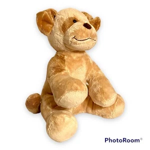Welpe Hund Plüschtier animiert 13" braun Build A Bear Workshop Rinde in Hose SIEHE VIDEO - Bild 1 von 3