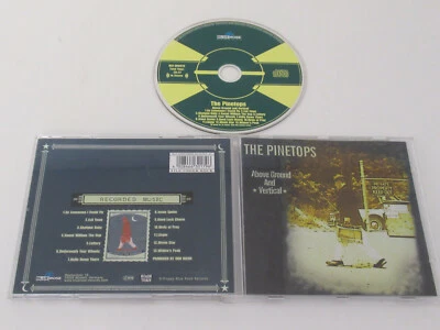 The Pinetops – Above Ground And Vertical / Blue Rose - BLU CD 0079 CD ALBUM  - Bild 1 von 3