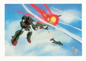 1986 Fantasy Trade Card Robotech The Macross Saga Card 9 Episode 1 Continued - Picture 1 of 2