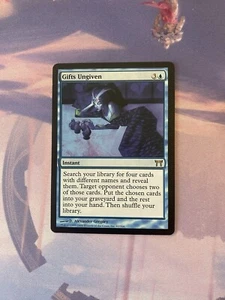 Gifts Ungiven - Champions of Kamigawa LP - Magic the Gathering MTG - Picture 1 of 2
