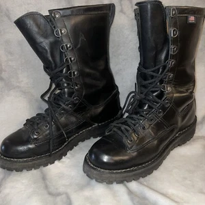 Women’s Danner Fort Lewis Tactical Combat Boots 10 M 69110 GTX Gore-Tex Black - Imagen 1 de 8