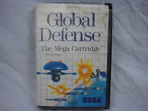 Global Defence: The Sega Mega Cartridge - SEGA Master System Game - Picture 1 of 2